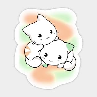 Cat Mood Sticker